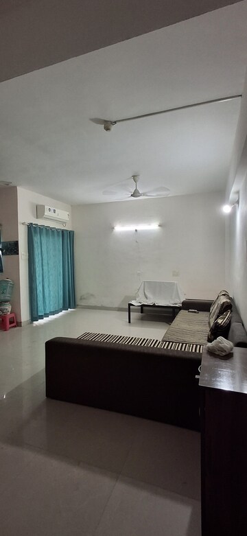 Bedroom in Studio Apartment at Amanora Future Towers, Hadapsar – for Rent