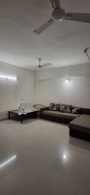 Living Room in Studio Apartment at Amanora Future Towers, Hadapsar – for Rent