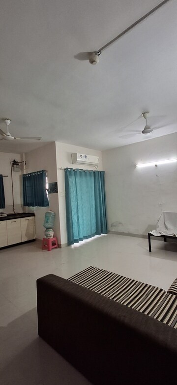 Living Room in Studio Apartment at Amanora Future Towers, Hadapsar – for Rent