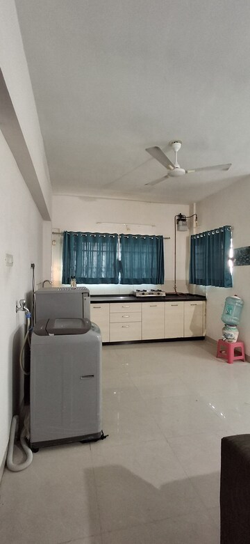 Kitchen in Studio Apartment at Amanora Future Towers, Hadapsar – for Rent