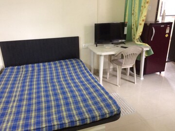 Bedroom in Studio Apartment at Goel Ganga Orchard, Mundhwa – for Rent