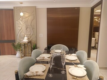 Living Room in 3 BHK Apartment at Nagla Road – for Sale