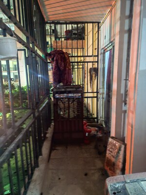 Balcony in 2 BHK Apartment at Gardenia Gateway, Sector 75 – for Sale