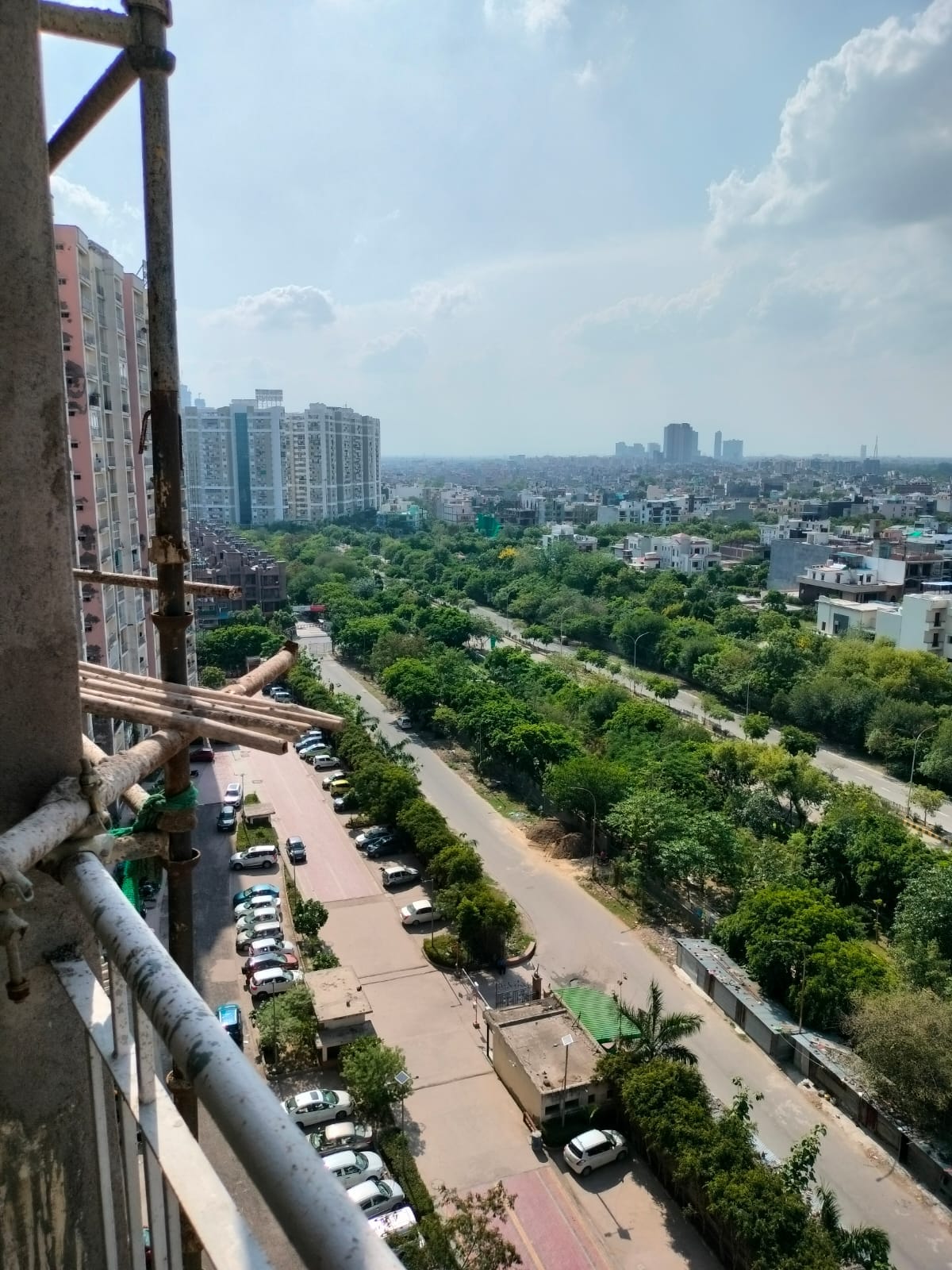 Plot For Sale in Green City Ll Galgotiya U