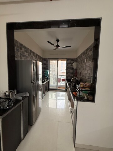 Kitchen in 3 BHK Apartment at Bhagwati Greens, Kharghar – for Sale