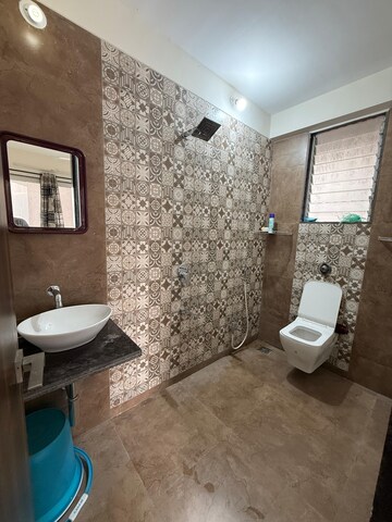 Bathroom in 3 BHK Apartment at Bhagwati Greens, Kharghar – for Sale