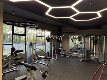Gym in 3 BHK Apartment at Bhagwati Greens, Kharghar – for Sale