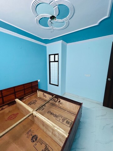 Bedroom in 1 BHK Builder Floor at New Ashok Nagar – for Rent