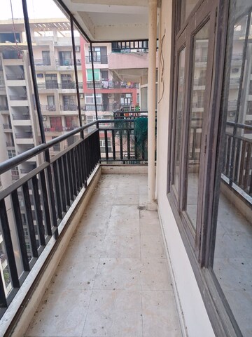 Balcony in 3 BHK Apartment at Arocon Golf Ville, Sain Vihar – for Rent