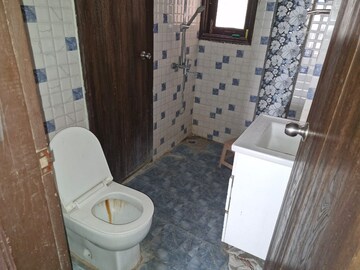 Bathroom in 3 BHK Apartment at Arocon Golf Ville, Sain Vihar – for Rent