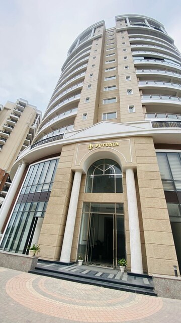 4 BHK Apartment – Exterior View View at Ambika Florence Park, North Mullanpur - for Sale