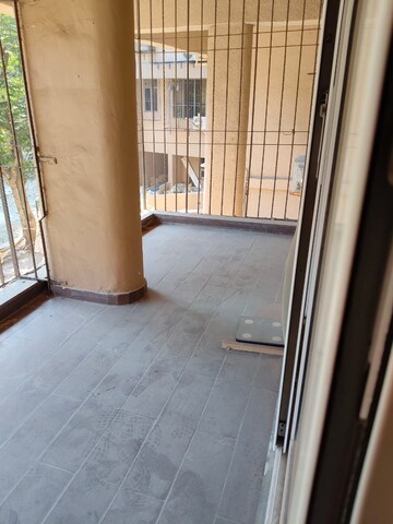 Balcony in 3 BHK Apartment at Ajmera Beverly Hills and Royal Empire, Andheri West – for Rent