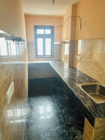 Kitchen in 2 BHK Builder Floor at New Ashok Nagar – for Rent