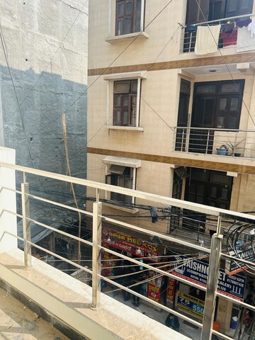2 BHK Builder Floor – Exterior View View at New Ashok Nagar - for Rent