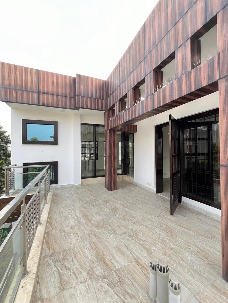 Exterior View, a-square 3 Bedroom 1600 Sq.Ft. Villa In Sector 20 Gurgaon 8420758