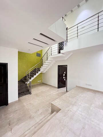 Staircase in 3 BHK Villa at A Square, Sector 20 – for Sale