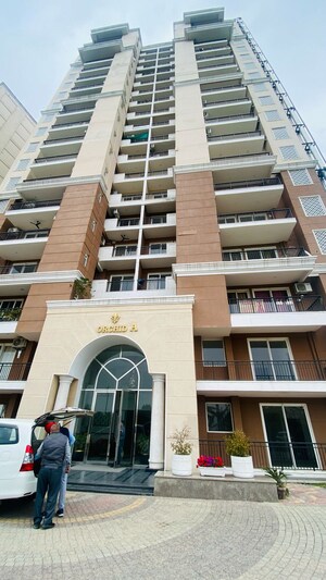 4 BHK Apartment – Exterior View View at Ambika Florence Park, North Mullanpur - for Sale