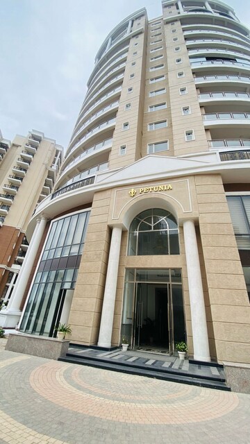 4 BHK Apartment – Exterior View View at Ambika Florence Park, North Mullanpur - for Sale