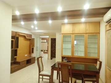 Kitchen in 3 BHK Apartment at Vyjayanth Chalets, Puppalaguda – for Rent