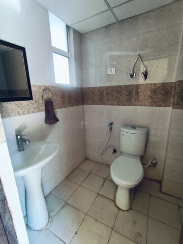 Bathroom in 2 BHK Apartment at Supertech Ecovillage I, Sector 1 Greater Noida – for Rent