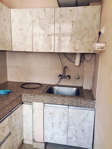 Kitchen in 2 BHK Apartment at Supertech Ecovillage I, Sector 1 Greater Noida – for Rent