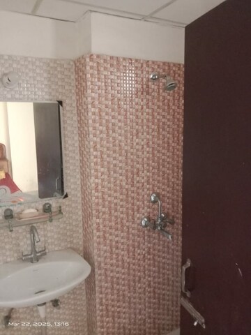 Bathroom in 2 BHK Apartment at SG Grand, Raj Nagar Extension – for Rent