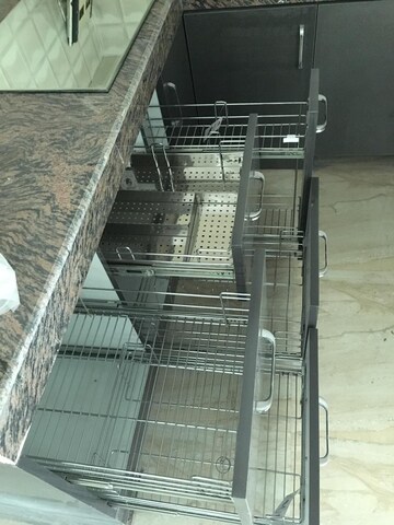 Staircase in 3 BHK Apartment at Supertech Czar Suites, Omicron I Greater Noida – for Sale