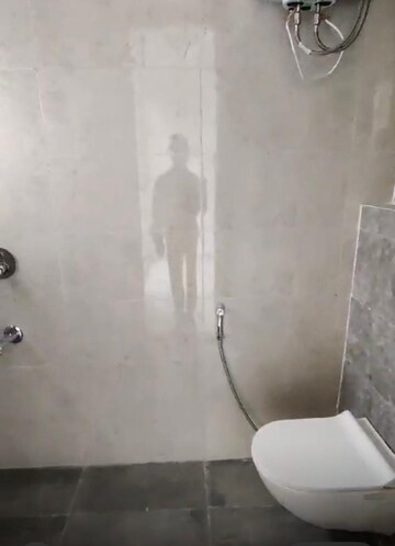Bathroom in 3 BHK Apartment at The Address Mullanpur, North Mullanpur – for Rent