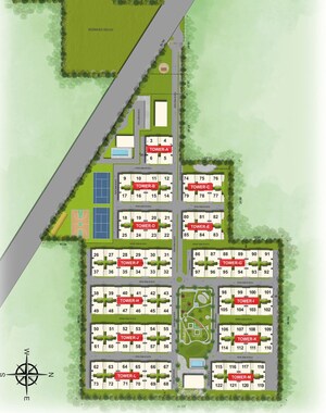 4 BHK Builder Floor For Sale in Sector 84