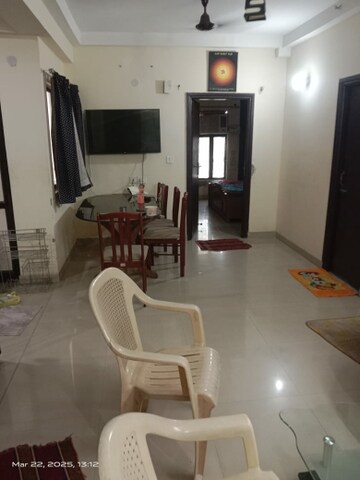 Living Room in 2 BHK Apartment at SG Grand, Raj Nagar Extension – for Rent