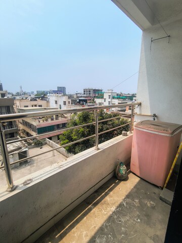Balcony in 1 BHK Apartment at Wadgaon Sheri – for Rent