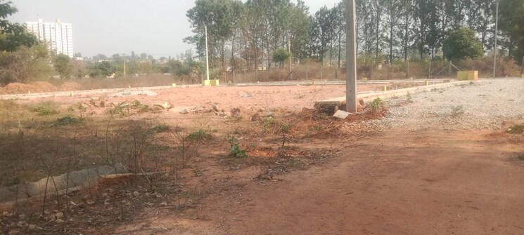 Exterior View, sathnur  1200 Sq.Ft. Plot In Sathnur Bangalore 8420984