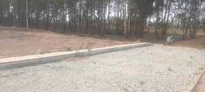  Plot – Exterior View View at Sathnur - for Sale