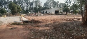  Plot – Exterior View View at Sathnur - for Sale