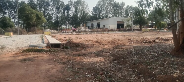 Exterior View, sathnur  1200 Sq.Ft. Plot In Sathnur Bangalore 8420984