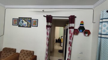 Living Room in 1 BHK Apartment at Hirabai Tower, Kalwa – for Sale