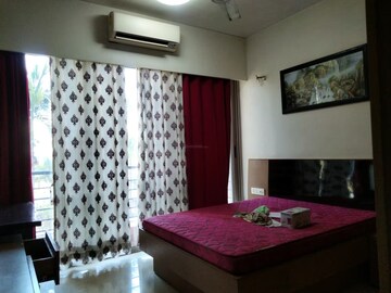Bedroom in 3 BHK Apartment at Adhiraj Gardens, Kharghar – for Rent