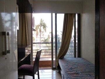 Study Room in 3 BHK Apartment at Adhiraj Gardens, Kharghar – for Rent