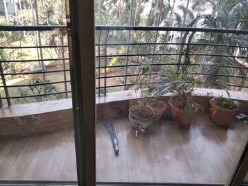 Balcony in 3 BHK Apartment at Adhiraj Gardens, Kharghar – for Rent
