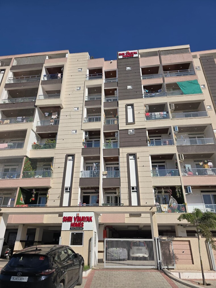 Exterior View, sumer nagar 3 Bedroom 1350 Sq.Ft. Apartment In Sumer Nagar Jaipur 8421006