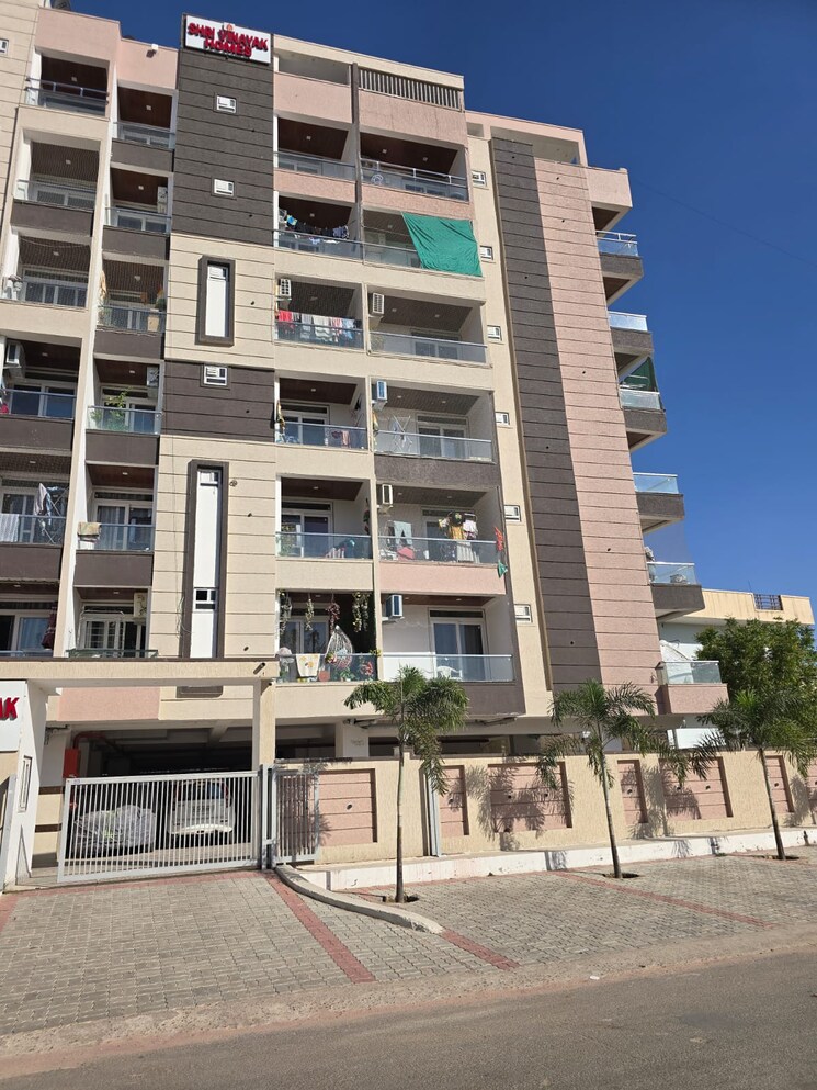 Exterior View, sumer nagar 3 Bedroom 1350 Sq.Ft. Apartment In Sumer Nagar Jaipur 8421006