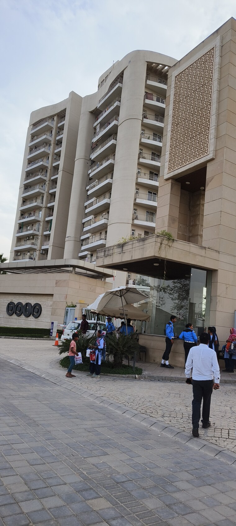 Exterior View, bptp-discovery-park 3.5 Bedroom 2800 Sq.Ft. Apartment In Sector 80 Faridabad 8421061