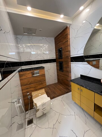 Kitchen in 4 BHK Apartment at Spire Wood, Sector 46 – for Sale