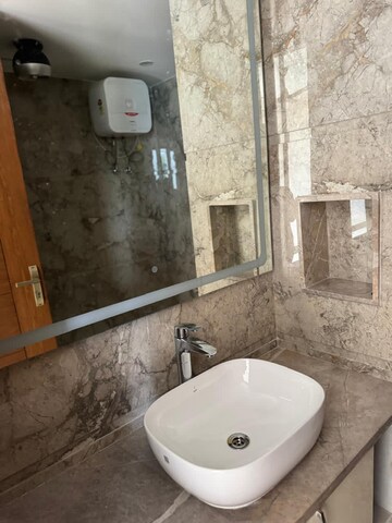 Bathroom in 3 BHK Builder Floor at DLF Pink Town House, Dlf City Phase 3 – for Rent