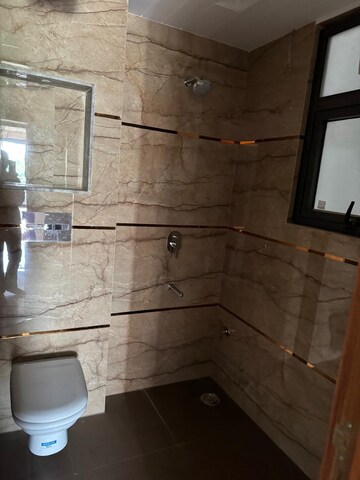 Bathroom in 3 BHK Builder Floor at DLF Pink Town House, Dlf City Phase 3 – for Rent