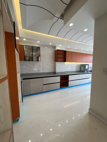 Kitchen in 4 BHK Apartment at Spire Wood, Sector 46 – for Sale