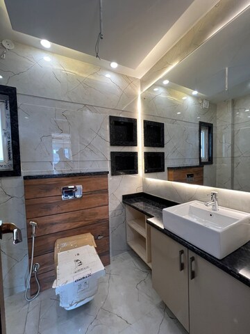 Kitchen in 4 BHK Apartment at Spire Wood, Sector 46 – for Sale