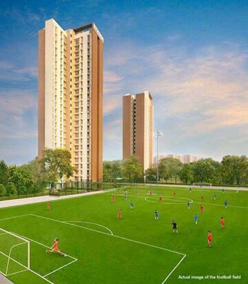 2 BHK Apartment – Garden View at Lodha Upper Thane Meadows A, Anjur - for Rent