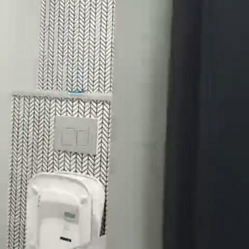Bathroom in  Office Space at Emaar Emerald Plaza, Sector 65 – for Rent