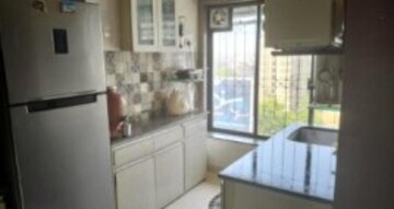Kitchen in 2 BHK Apartment at Radhika Residency Tilak Nagar, Tilak Nagar – for Rent